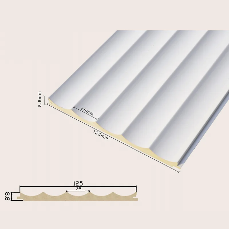 125 Harresidun 5 sareta ildodun horma-panela solidoa
