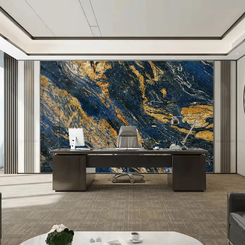 Luxury Stone Series Marmolezko Atzeko Horma Panela