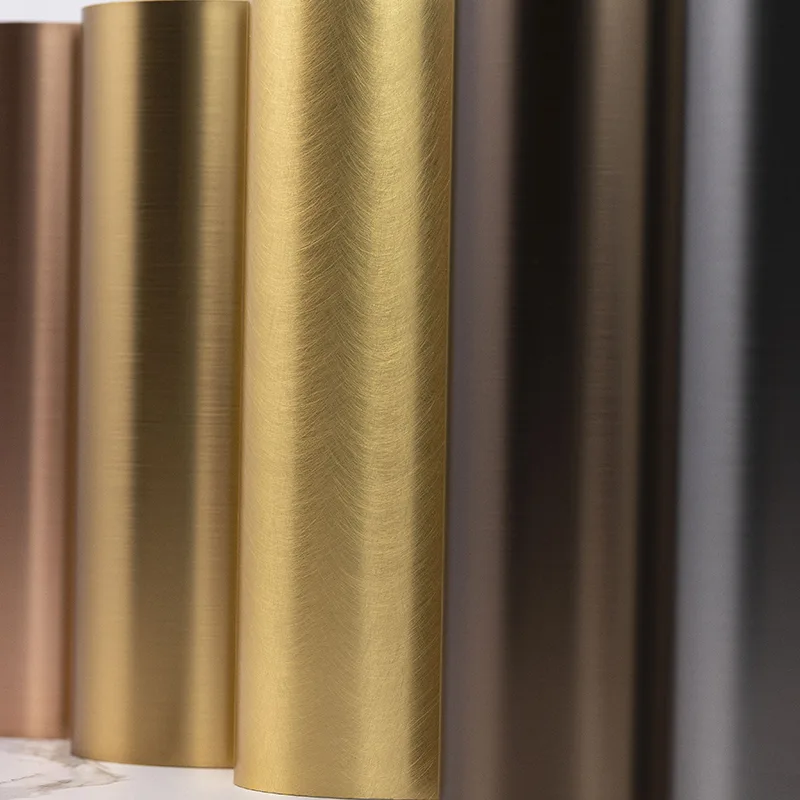 PET metalezko ehundura karbono kristalezko horma-panela